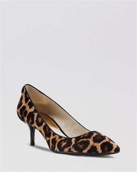 michael kors leopard print shoes|michael kors animal print shoes.